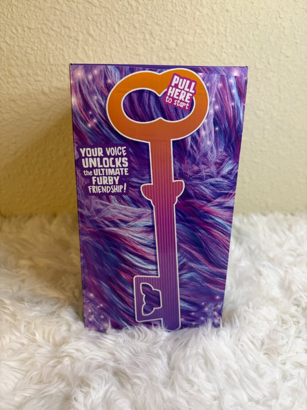 Hasbro Purple Furby Interactive Plush Toy NIB w 15 Accessories - Picture 5 of 7